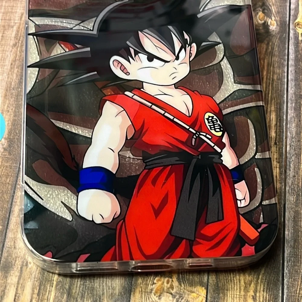 5for$10 iPhone 14 Pro phone case Dragonball Z Dragonball Super Goku Ultra